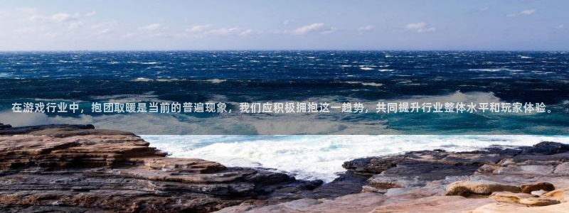 ag街机官网代理开号多少钱：在游戏行业中，抱团取暖是当前的普遍现象，我们应积极拥抱这一趋势，共同提升行业整体水平和玩家体验。