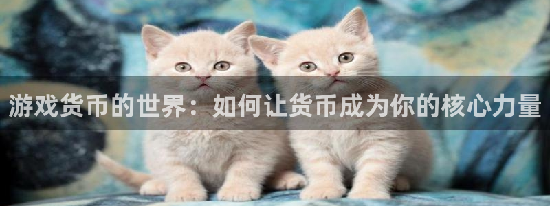 ag街机技术有限公司官网：游戏货币的世界：如何让货币成为你的核心力量